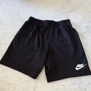 Nike Black Sports Shorts
